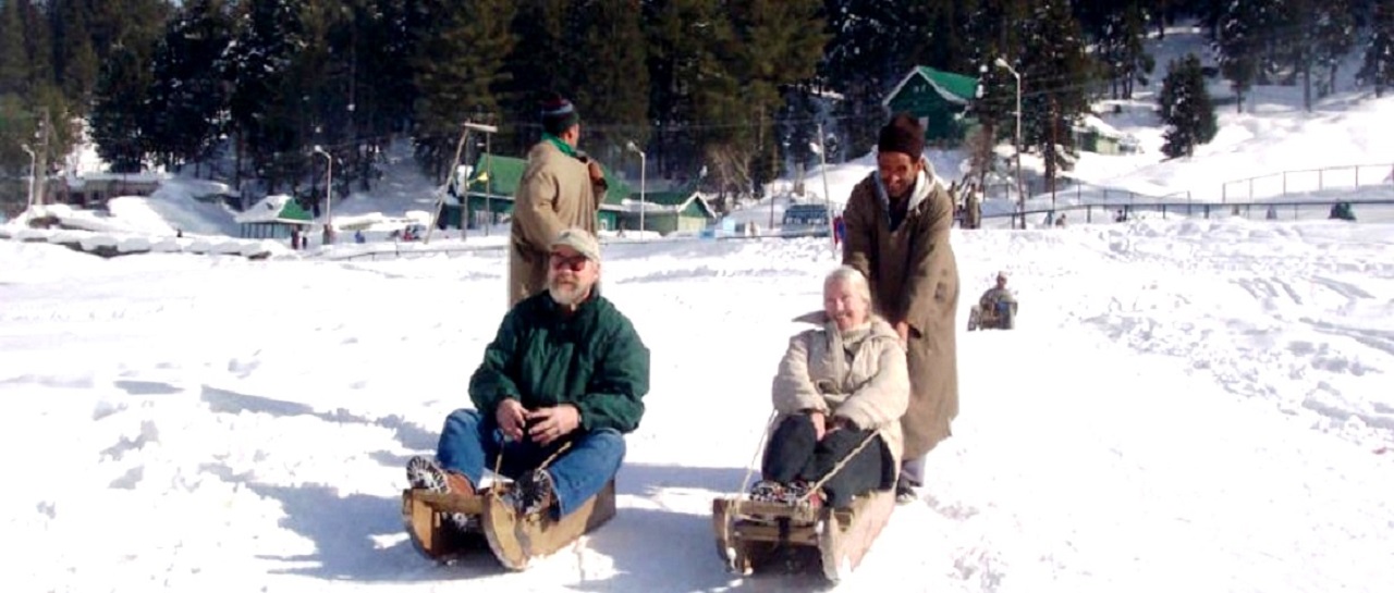 gulmarg skiing