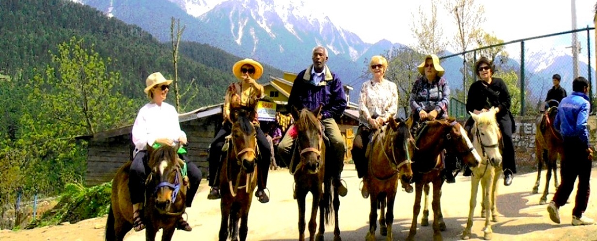 trekking in kashmir