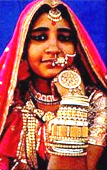 tribal lady