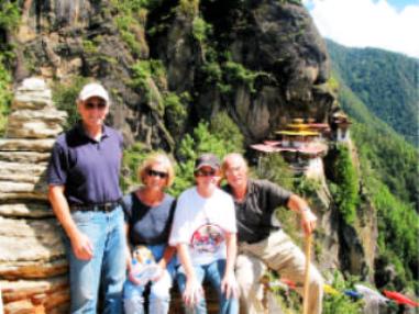 Tigers nest bhutan